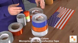 Reflective tape  Whats right for your job [upl. by Cirle]