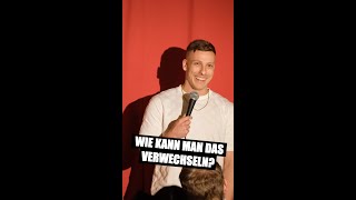 Wie kann man das verwechseln shorts comedy [upl. by Blakeley316]