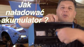 DIY Jak naładować akumulator  Z serii porady motoryzacyjne [upl. by Tivad231]