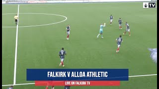 Falkirk 22 Alloa Athletic  Highlights [upl. by Ahsilaf]