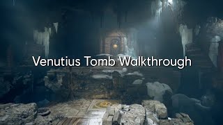 Assassins Creed Valhalla  Tombs of the Fallen  Venutius Tomb Walkthrough [upl. by Ecerehs457]