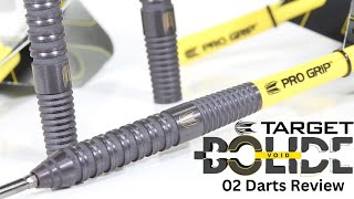 Target BOLIDE VOID 02 Darts Review [upl. by Lyreb]