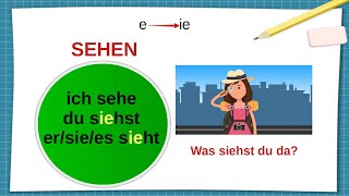 Verben mit Vokalwechsel im Präsens  Test  Free Pdf  Learn German  Super Deutsch [upl. by Ylimme]