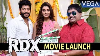 RDX Movie Launch  Paayal Rajput Tejus C Kalyan  Vega Entertainment [upl. by Daus]