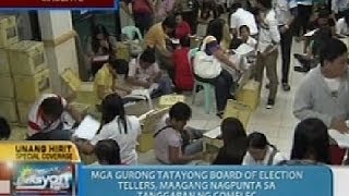 UB Mga gurong tatayong board of election tellers sa Masbate maagang nagpunta sa Comelec office [upl. by Rekoob]