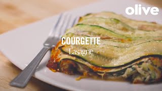 How to make courgette lasagne [upl. by Jori]