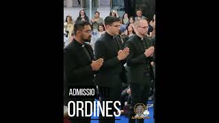 Admissio Ad Ordines  Domus Galilaeae [upl. by Yclek]