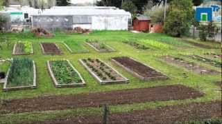 Huerto Ecológico de la ET Superior de Ingenieros Agrónomos de la UPM [upl. by Leahpar868]