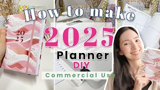 DIY 2025 Planner  Tutorial [upl. by Amati]