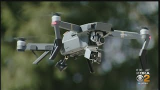 Police Deploy Drone To Track Suspects Running Through Wooded Area [upl. by Raseda]