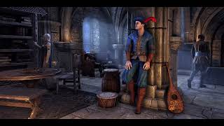 The Elder Scrolls Online Summerset Bardic Performance  The StarEyed Bride of Alinor [upl. by Horatius951]