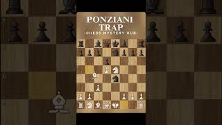 PONZIANI OPENING chess magnus chessgrandmaster [upl. by Montanez]