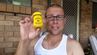 Leave it alone Colmans Mustard Review [upl. by Clementia]