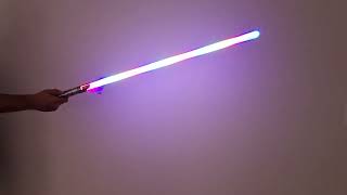 Neopixel Lightsaber Demonstration [upl. by Coffeng356]