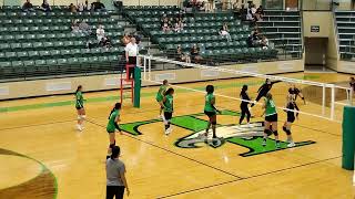 8th Grade Volleyball Tatum Lady Eagles vs Gladewater Bears Game 2 91624 [upl. by Keffer]