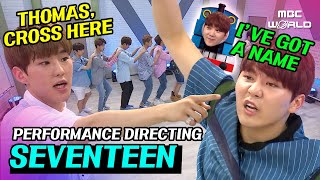 CC Performance leader HOSHI making and directing choreography SEVENTEEN HOSHI [upl. by Layla355]