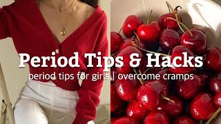 Period Tips for Girls dos amp donts [upl. by Lana917]