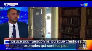 Sans surprise DeloguLFI est venu s’insurger sur BFMTVSaadé de la fermeture d’1 mosquée à Marseille [upl. by Sedgewick]