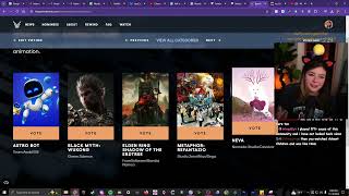 i voted for the 2024 game awards nominees EMOTIONAL [upl. by Tibbetts]