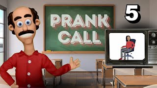 PRANK CALL 🤣 5 The smooth science teacher [upl. by Mccall565]