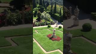 Villa Ephrussi de Rothschild SaintJeanCapFerrat travel france vlog shorts [upl. by Htennaj]