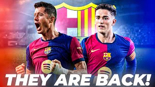 How FC Barcelona is Ready to Reclaim European Glory [upl. by Clovah964]