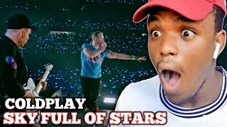 First Time Reaction  Coldplay  Sky Full Of Stars Live at River Plate coldplay [upl. by Sulokcin]