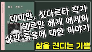 헤르만 헤세 에세이 삶을 견디는 기쁨 줄거리 요약 책리뷰 줄거리 책요약 [upl. by Arehs]