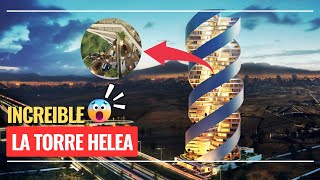 ✅😱La Torre Helea el rascacielos más icónico de Puebla [upl. by Zigmund]