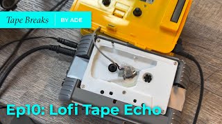 Ep10 Tape Head Inside a Cassette How to Make a Lofi Tape Echo [upl. by Hoxsie172]