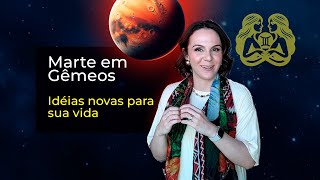 Marte em Gêmeos Preparese para Transformações 🌟 [upl. by Baoj]