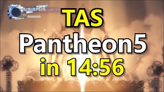 TAS Hollow Knight Pantheon of Hollownest Real Time in 1456 [upl. by Ordnassela415]