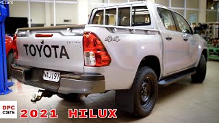 2021 Toyota Hilux SR SR5 Cruiser 4x4 and Workmate at Showroom [upl. by Arretal]