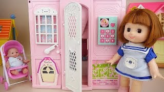 Baby doll house toys kitchen play Baby Doli [upl. by Mycah]