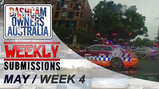 Dash Cam Owners Australia Weekly Submissions May Week 4 [upl. by Nomzzaj]