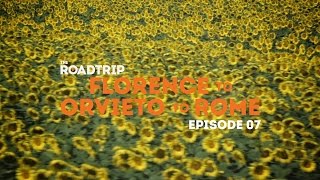 The RoadTrip EUROPE powered by Contiki  Florence to Rome  Episode 7 [upl. by Notsob]