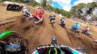 GoPro Gautier Paulin FIM MXGP 2019 RD1 Patagonia Moto 1 [upl. by Cleve739]