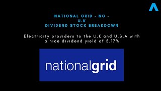 National Grid  NG  Electricity provider for the UK and USA paying a semiannual dividend [upl. by Tammany179]