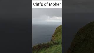 Cliffs of Moher Part 2 travel europe cliffsofmoher ireland viralshort viralshorts viralvideo [upl. by Nitsu]