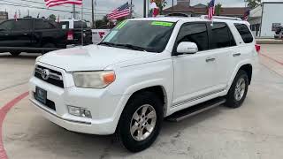 2011 Toyota 4Runner SR5 3rd row Seating Pearl White [upl. by Damha]