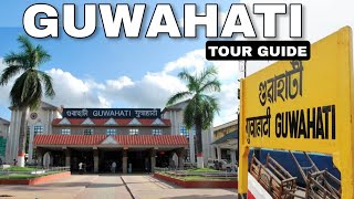 Guwahati Railway Station Tour  Guwahati Station  Guwahati Red Light Area Market lounge All Travel [upl. by Ornstead]