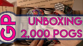 Unboxing 2000 Pogs  Get Pogged [upl. by Karena211]