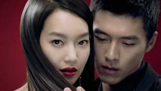 Hyun Bin Shin Min Ah CF Amore Mise en Scene v2 [upl. by Judie69]