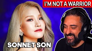 Is this FAKE First Time Reaction to Sonnet Son 손승연  Im Not A Warrior Live Video [upl. by Notsehc358]