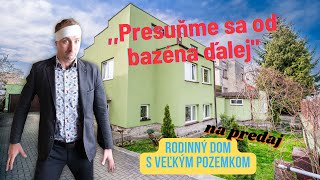 RODINNÝ DOM  KVETNÁ ULICA  PREŠOV  PREDAJ [upl. by Tybi]