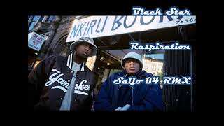 Black Star  Respiration Saijo 84 Dark Subway RMX [upl. by Hugh233]