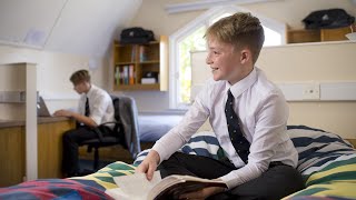 Boarding House Rooms and Studies at Tonbridge School [upl. by Ainocal950]