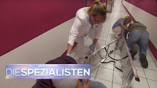 Von der Leiter geschmissen  Auf Streife  Die Spezialisten  SAT1 TV [upl. by Nyer]