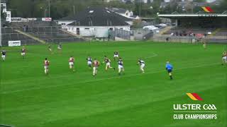 Ulster Club  Lisnaskea V Magheracloone  IFC Quarter Final Highlights [upl. by Flann]