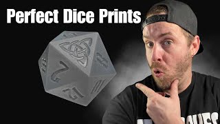 The Danger and Excitement of 3d Printing Dice [upl. by Frendel]